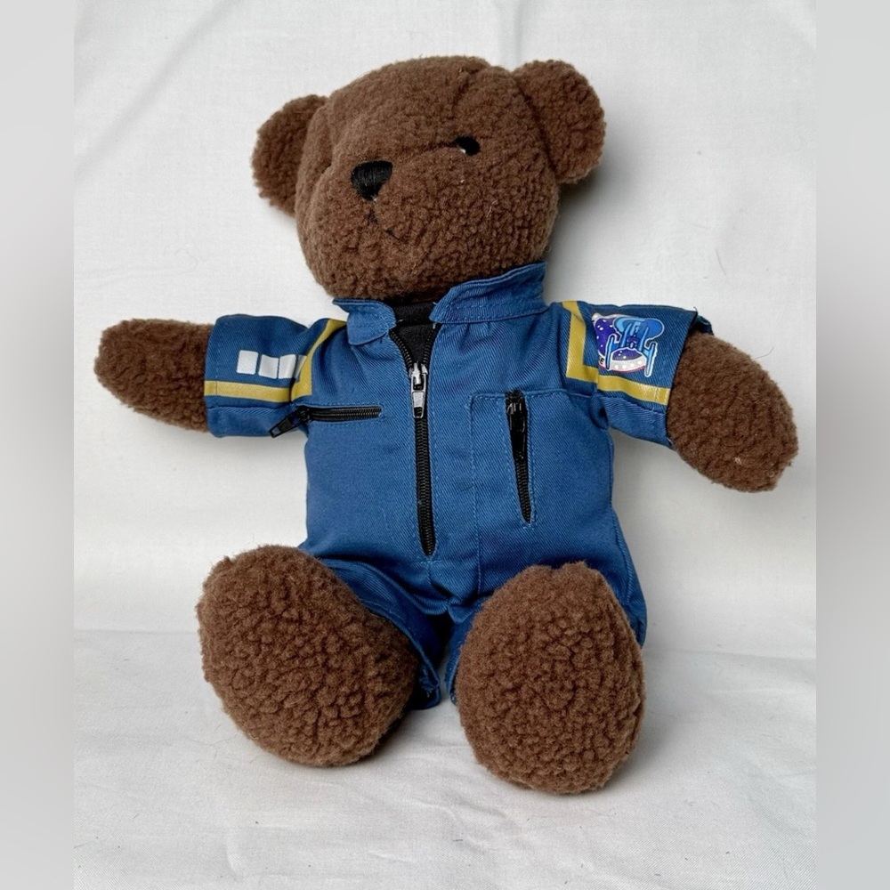 Rare Star Trek: The Experience Enterprise CAPTAIN ARCHER Teddy Bear 2002